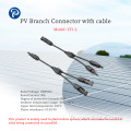 Connecteur de branche PV de type 1000V Y